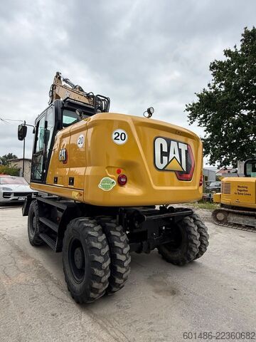 Mobilbagger CATERPILLAR M314 -07 A