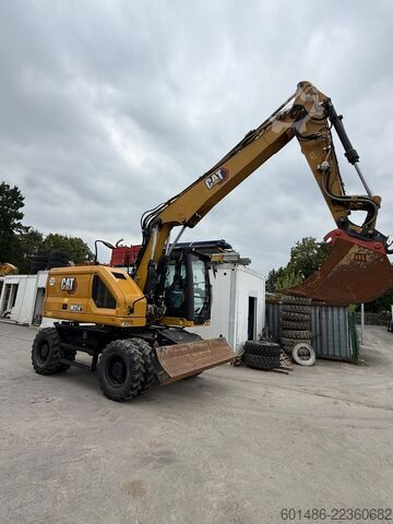 Mobilbagger CATERPILLAR M314 -07 A