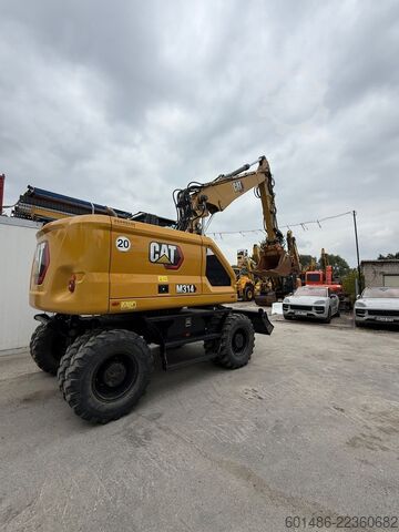 Mobilbagger CATERPILLAR M314 -07 A