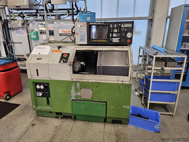 CNC-Drehmaschine MAZAK QTN 8
