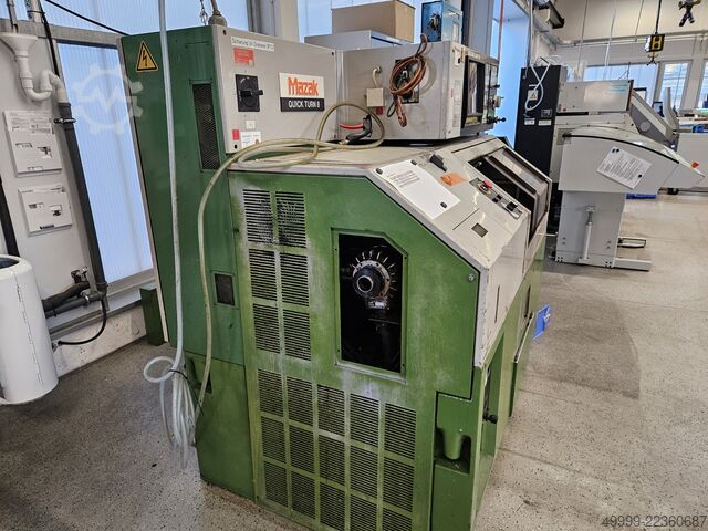 CNC-Drehmaschine MAZAK QTN 8