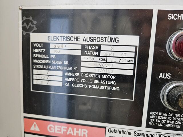 CNC-Drehmaschine MAZAK QTN 8