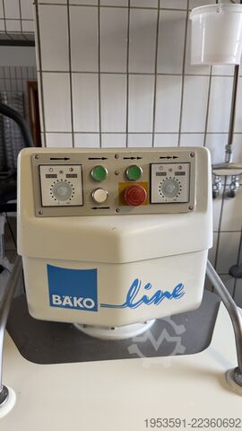 Spiralkneter Diosna SP 120