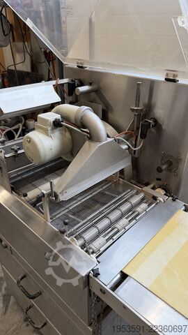 Schokoladenüberzug Maschine Dedy Schokoladenüberzugmaschine