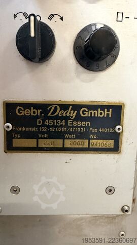 Schokoladenüberzug Maschine Dedy Schokoladenüberzugmaschine