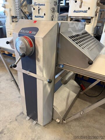 Ausrollmaschine Fritsch Rollfix- 300
