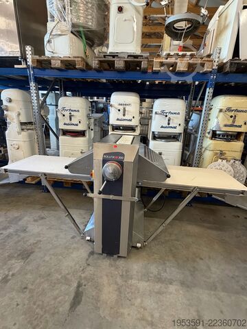 Ausrollmaschine Fritsch Rollfix- 300