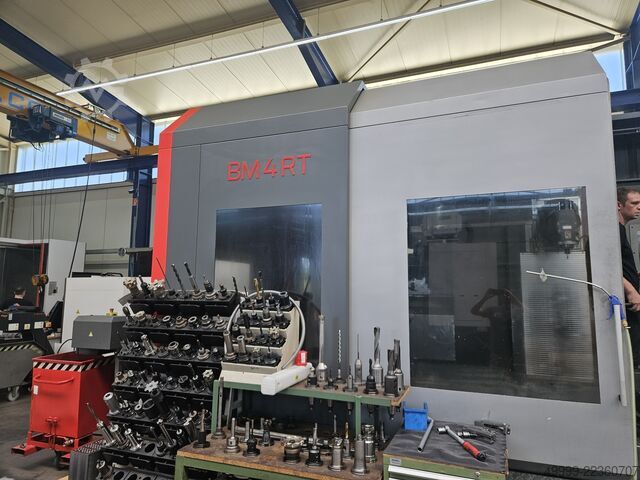 Bed type milling machine Lagun BM4RT