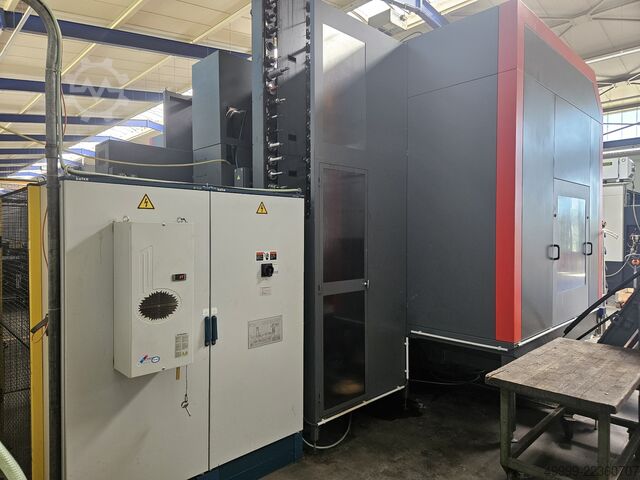 Bed type milling machine Lagun BM4RT