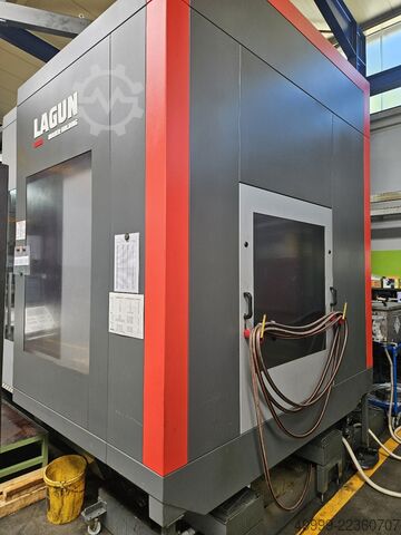 Bed type milling machine Lagun BM4RT