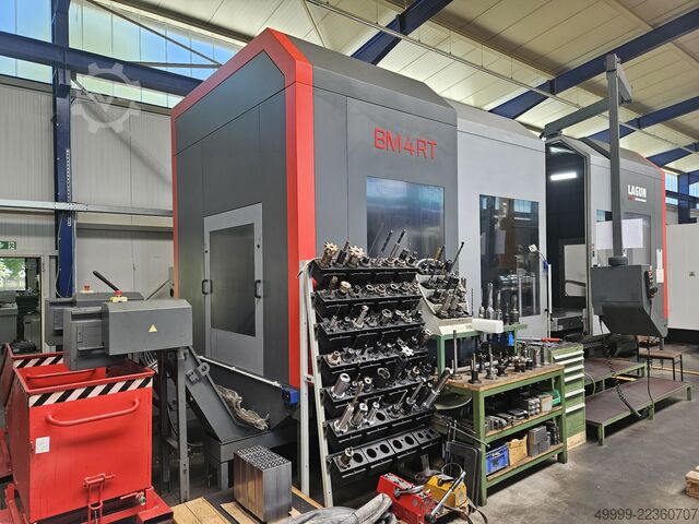 Bed type milling machine Lagun BM4RT
