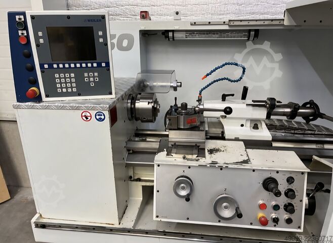 Drehmaschine - zyklengesteuert WEILER C 30