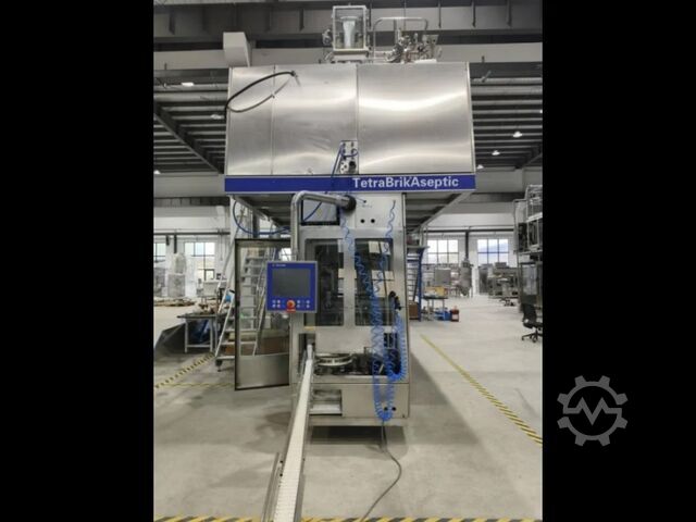 Gebrauchte Tetra Pak A3 speed 030V 125ml slim Abfüllanlage Tetra Pak® A3 Speed