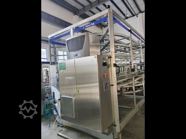 Gebrauchte Abfüllanlage Tetra Pak A3 Speed 250ml Prisma Tetra Pak® A3 Speed