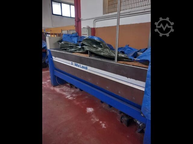 Gebrauchte ALFA LAVAL Ölextraktionsanlage 2000 Kg/h ALFA LAVAL 