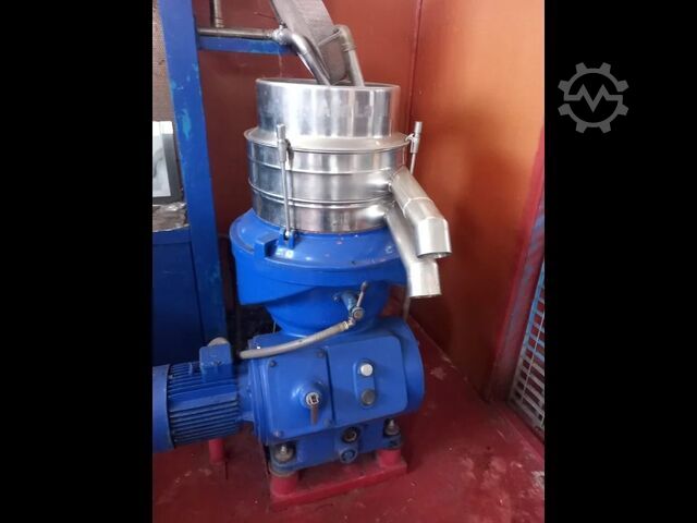 Gebrauchte ALFA LAVAL Ölextraktionsanlage 2000 Kg/h ALFA LAVAL 