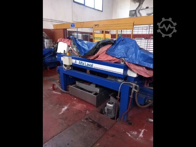 Gebrauchte ALFA LAVAL Ölextraktionsanlage 2000 Kg/h ALFA LAVAL 