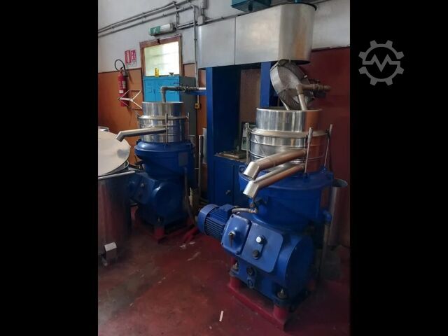 Gebrauchte ALFA LAVAL Ölextraktionsanlage 2000 Kg/h ALFA LAVAL 