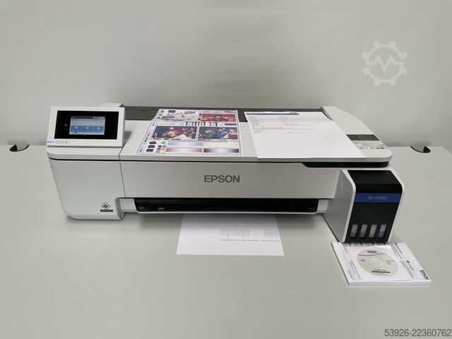 Textile printing machine Epson SureColor F500