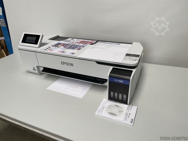 Textile printing machine Epson SureColor F500