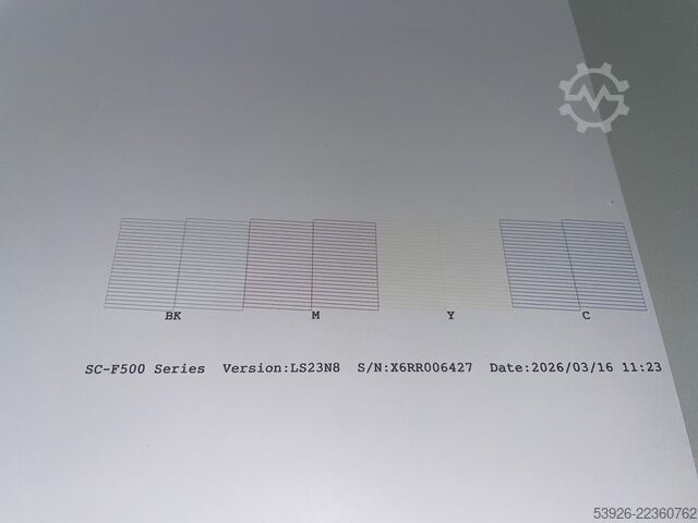Textile printing machine Epson SureColor F500
