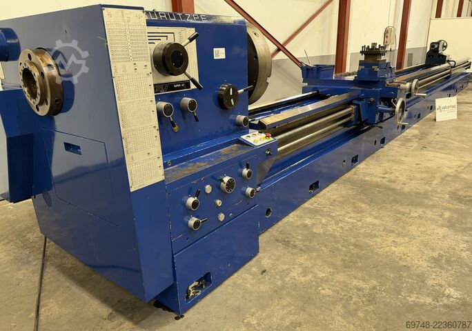 Center lathe Gurutzpe Auper AT 400/10000mm ep.