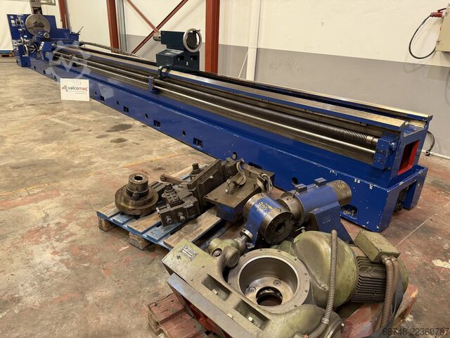 Center lathe Gurutzpe Auper AT 400/10000mm ep.