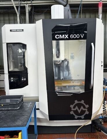 Vertical machining center DMG MORI CMX 600 V
