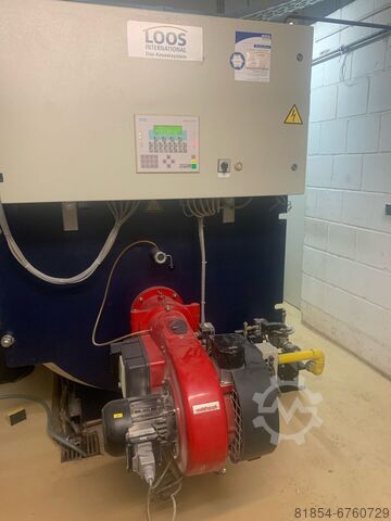 Loos U-HD1250 ,1000kg/h,10Bar Loos U-HD1250 ,1000kg/h,10Bar Loos U-HD1250 ,1000kg/h,10Bar