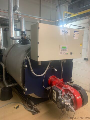 Loos U-HD1250 ,1000kg/h,10Bar Loos U-HD1250 ,1000kg/h,10Bar Loos U-HD1250 ,1000kg/h,10Bar