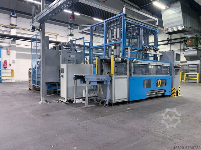 Layer palletizer for (strapped) bundles Segbert ZPA 80-100/35