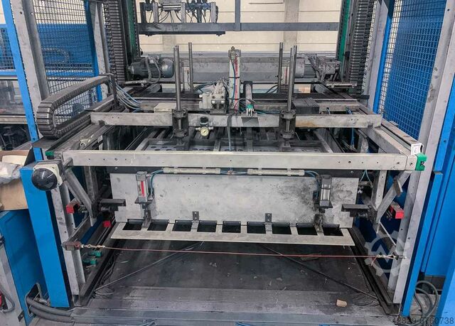 Layer palletizer for (strapped) bundles Segbert ZPA 80-100/35