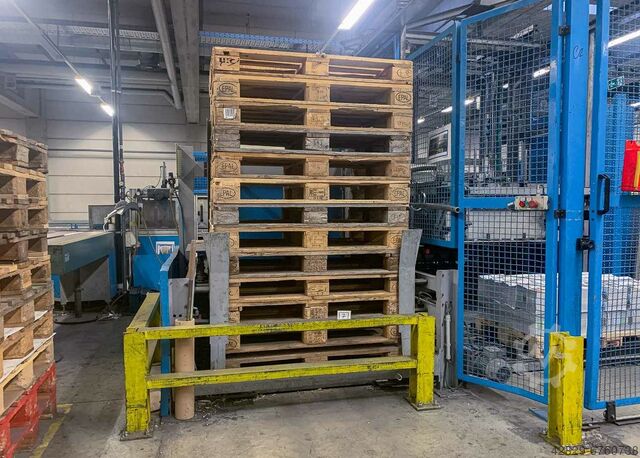 Layer palletizer for (strapped) bundles Segbert ZPA 80-100/35