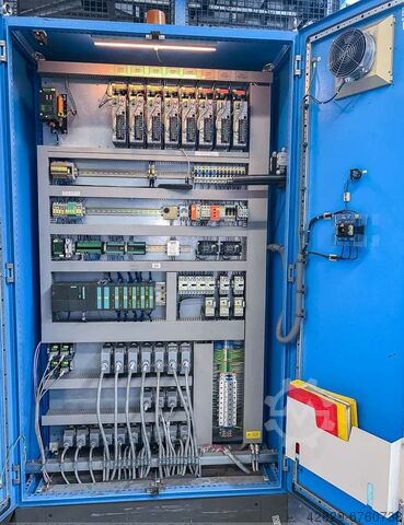 Layer palletizer for (strapped) bundles Segbert ZPA 80-100/35