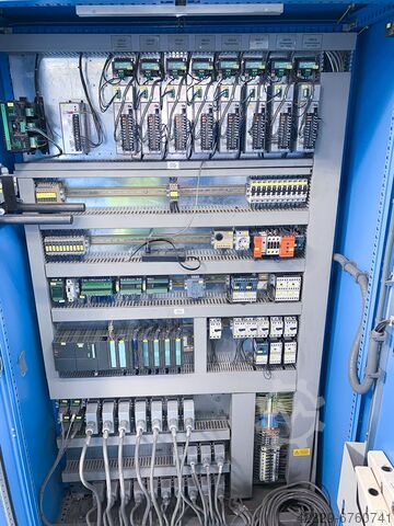 Layer palletizer for (strapped) bundles Segbert ZPA 80-100/35