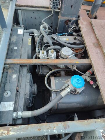 Seitenstapler Baumann HX 50/12/45 5000 kg