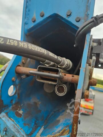 Hakenarmsystem Scania P360 8x2 Tridem container Crane HIAB 244