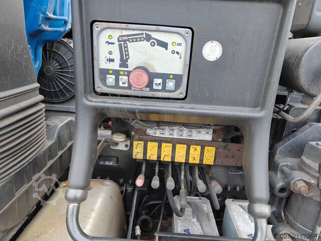 Hakenarmsystem MAN TGX 26.400 Container Hyvalift Crane HIAB 144