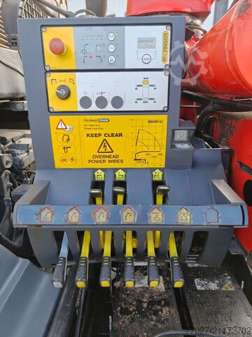 Hook arm system MAN TGM 18.290 Container JIMECA + Crane Palfinger P...