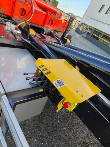 Hook arm system MAN TGM 18.290 Container JIMECA + Crane Palfinger P...