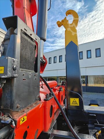 Hook arm system MAN TGM 18.290 Container JIMECA + Crane Palfinger P...