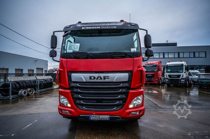 Standard tractor DAF CF480+56Ton+Big Axle+Intarder+Hydr.