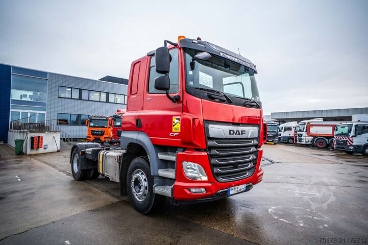 Standard tractor DAF CF480+56Ton+Big Axle+Intarder+Hydr.
