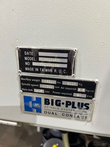 Vertikales Bearbeitungszentrum DUGARD 1000 Y PLUS