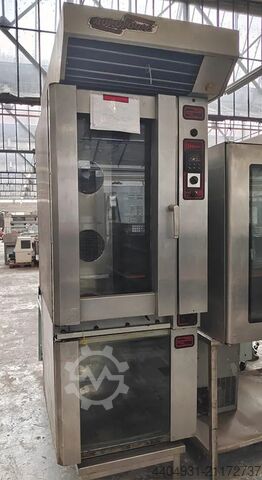 Elektro-Backofen, 10 Ebenen, 400x600 EUROFOURS RS10A20-1