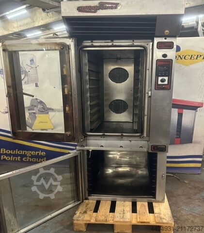 Elektro-Backofen, 10 Ebenen, 400x600 EUROFOURS RS10A20-1