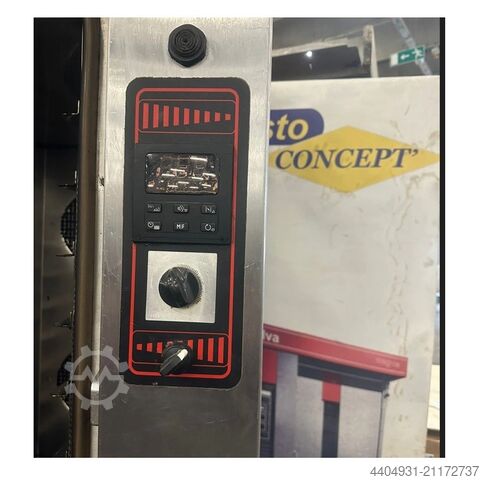 Elektro-Backofen, 10 Ebenen, 400x600 EUROFOURS RS10A20-1