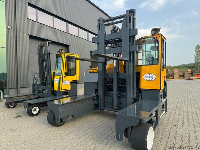 4-Wege-Gabelstapler Combilift C6000 / LPG / 2017 year/ Free lift