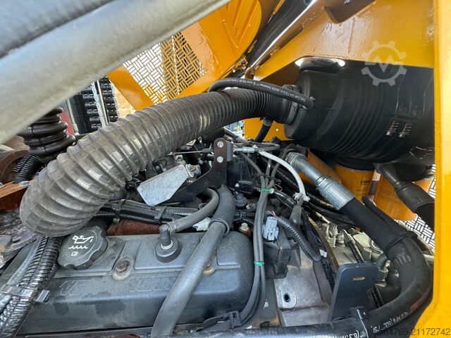 4-Wege-Gabelstapler Combilift C6000 / LPG / 2017 year/ Free lift