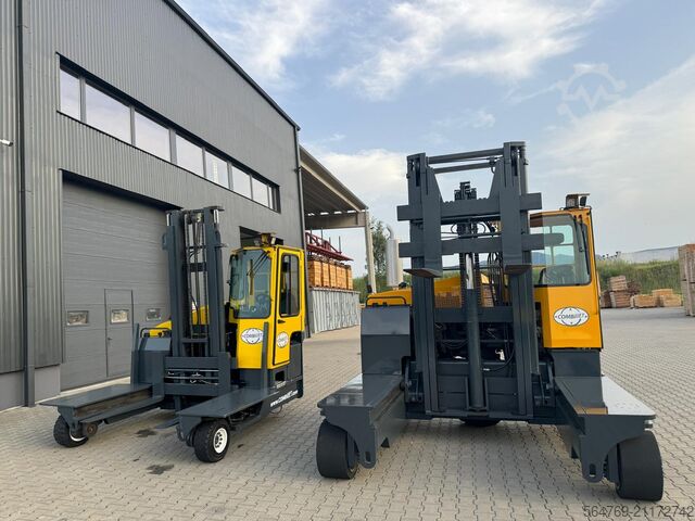 4-Wege-Gabelstapler Combilift C6000 / LPG / 2017 year/ Free lift